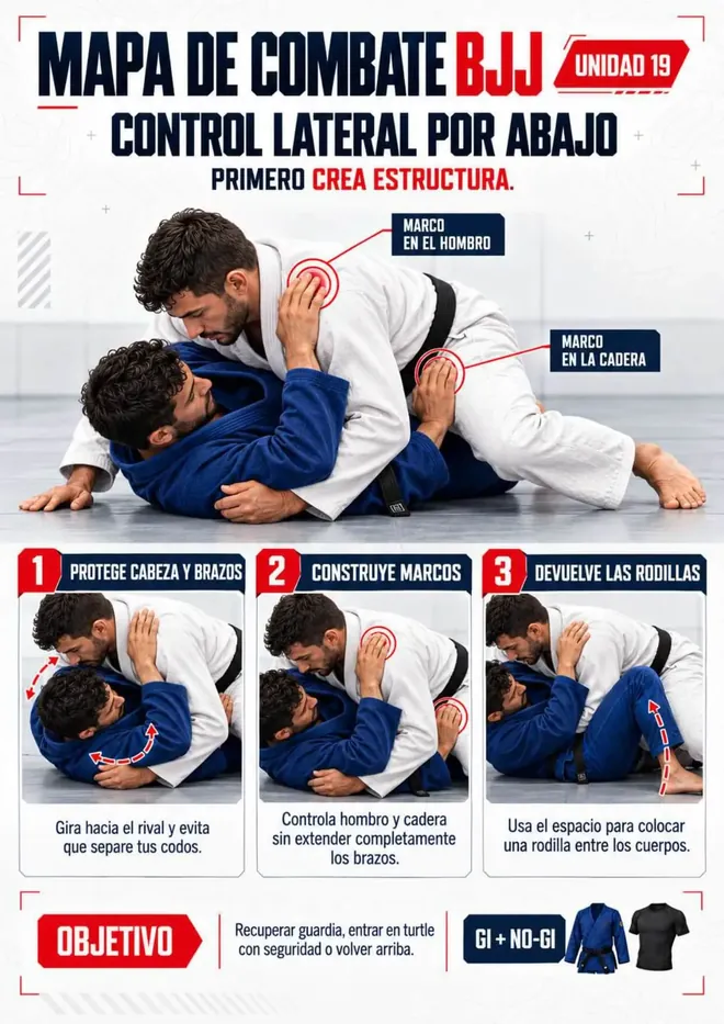 Ficha de control lateral por abajo: primero crear estructura